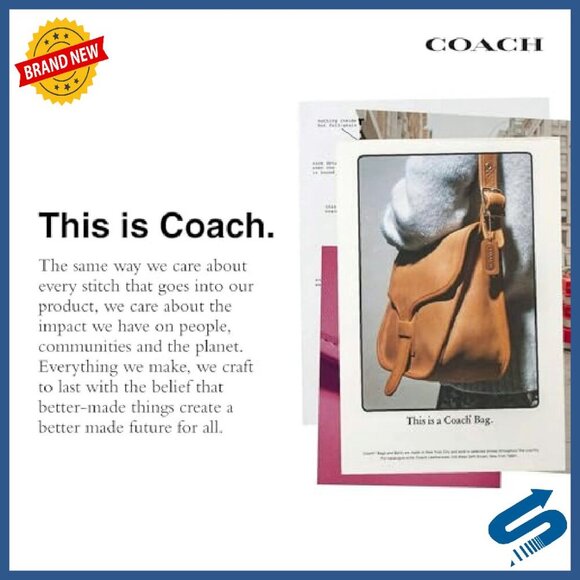 Large Crossgrain Leather Wristlet with Chain Strap, 8 Card Slots - Picture 7 of 7